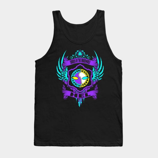 HEL - LIMITED EDITION Tank Top by FlashRepublic